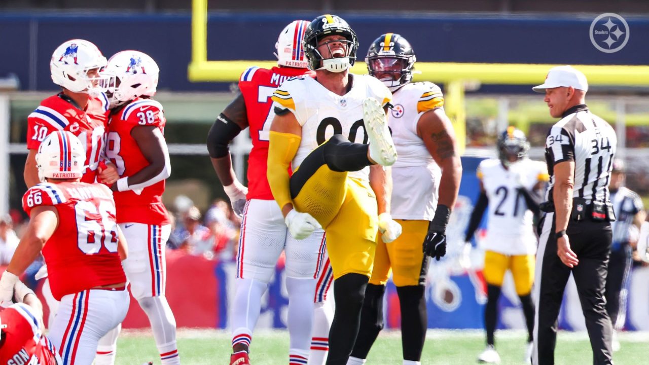 Pittsburgh Steelers LB T.J. Watt