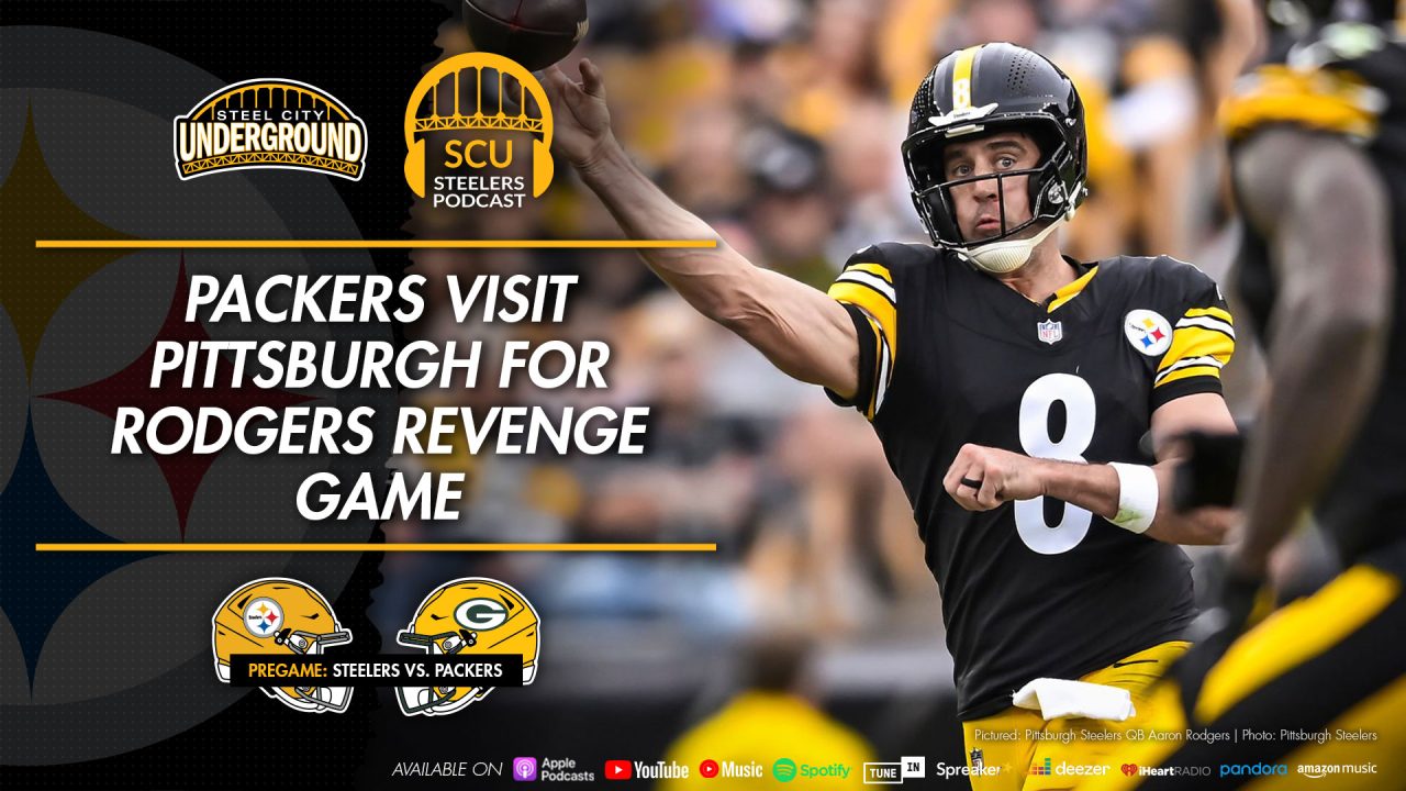 Packers visit Pittsburgh for Rodgers revenge game