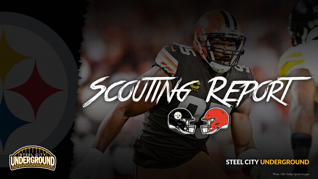 Scouting Report - Steelers vs. Browns