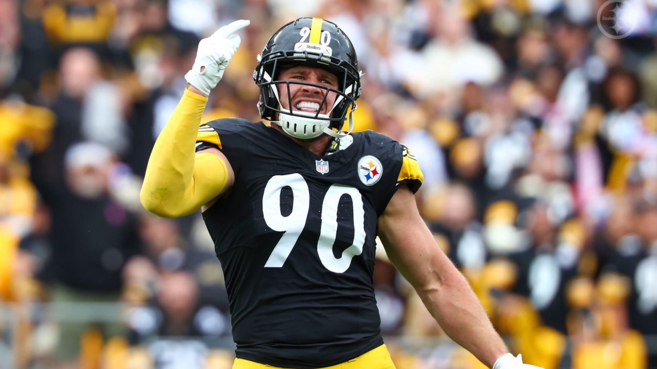 Pittsburgh Steelers LB T.J. Watt