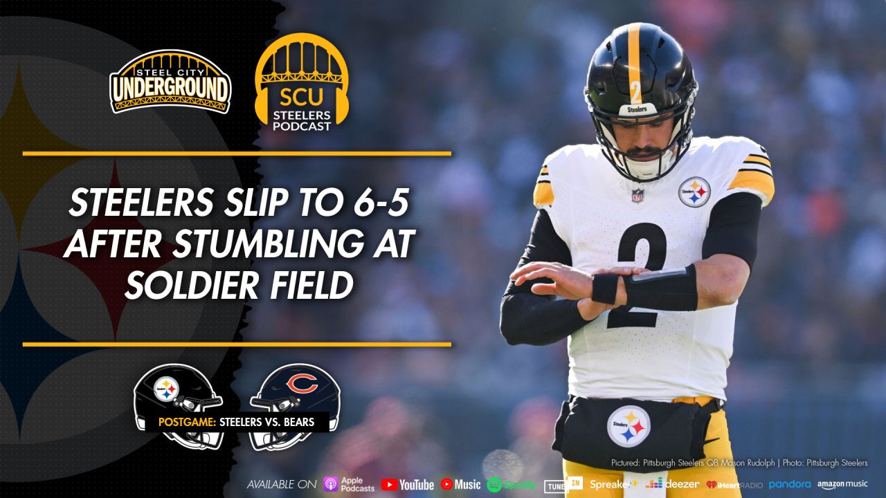 Steelers slip to 65 after stumbling