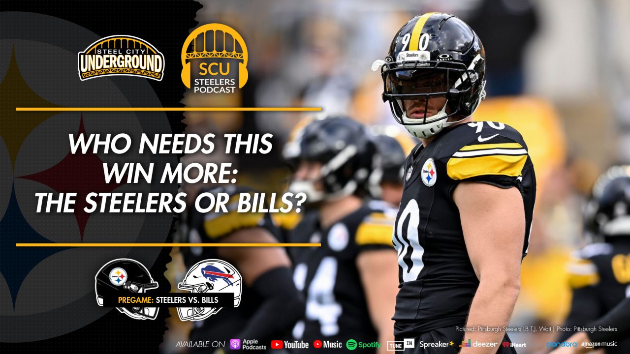 Who needs this win more: the Steelers or Bills?
