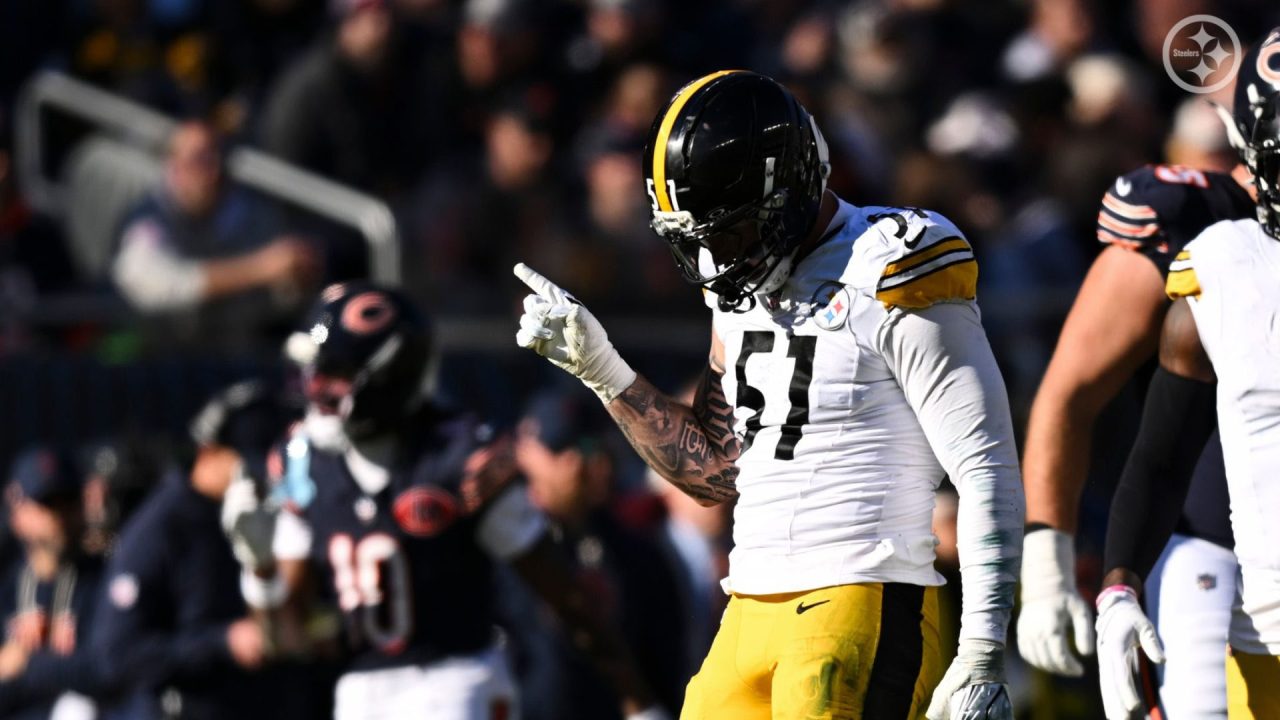 Steelers Hit of the Week: Watt, Herbig vs Caleb Williams