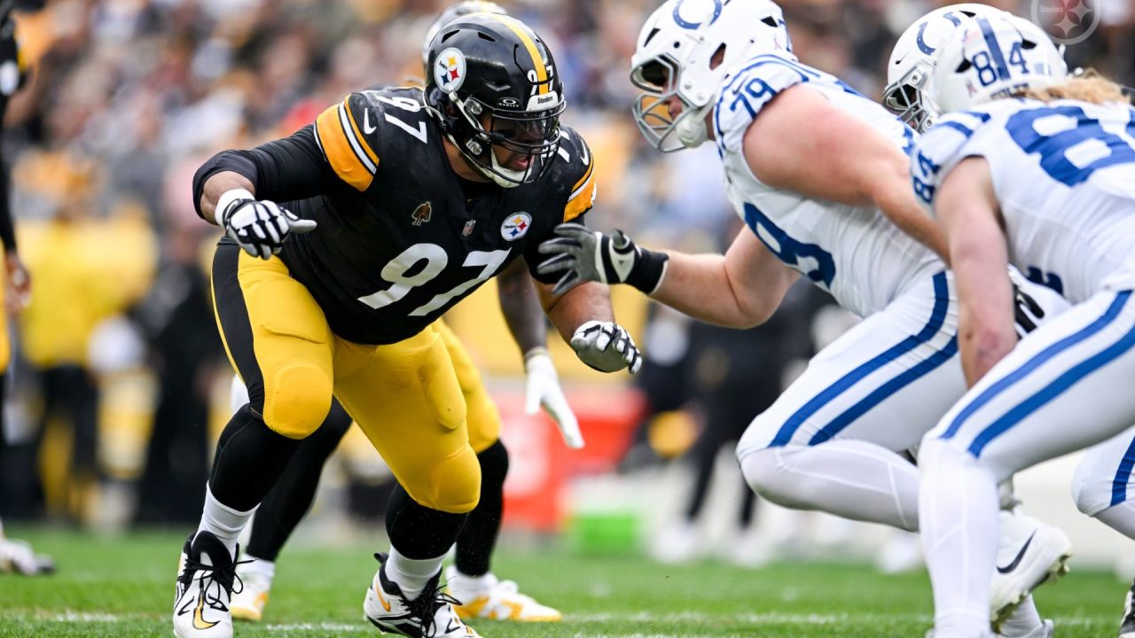 Pittsburgh Steelers DE Cameron Heyward