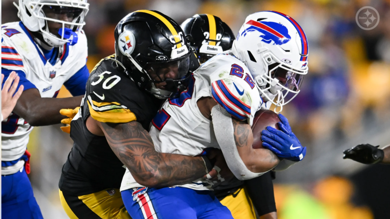 Pittsburgh Steelers LB Malik Harrison