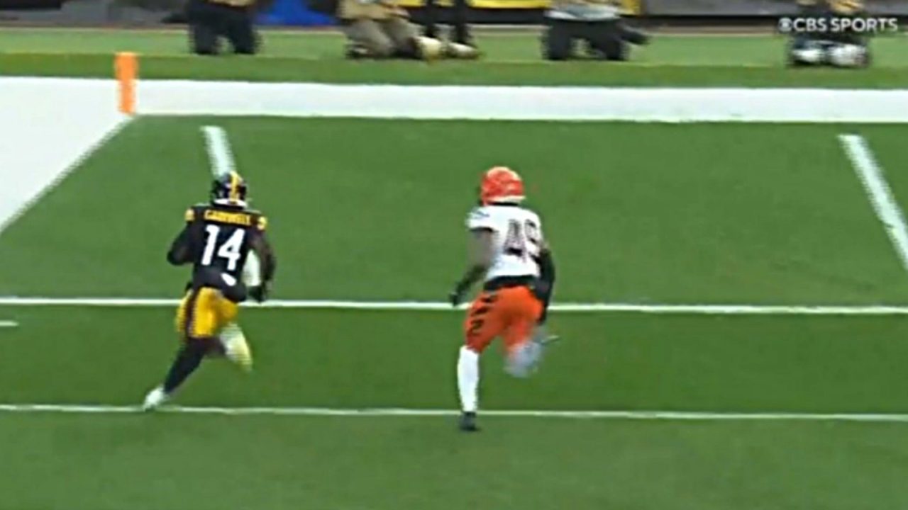 Pittsburgh Steelers RB Kenneth Gainwell