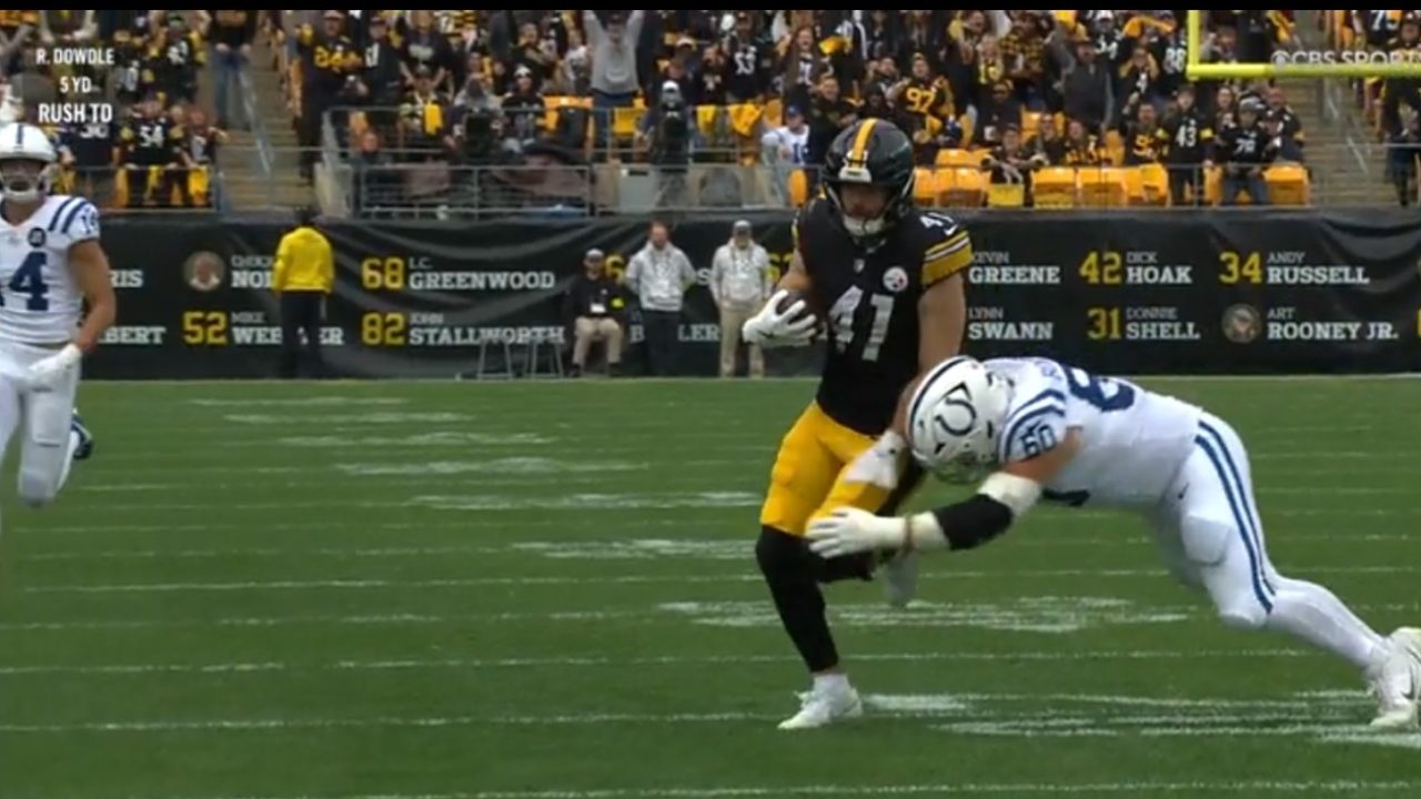 Payton Wilson Pittsburgh Steelers