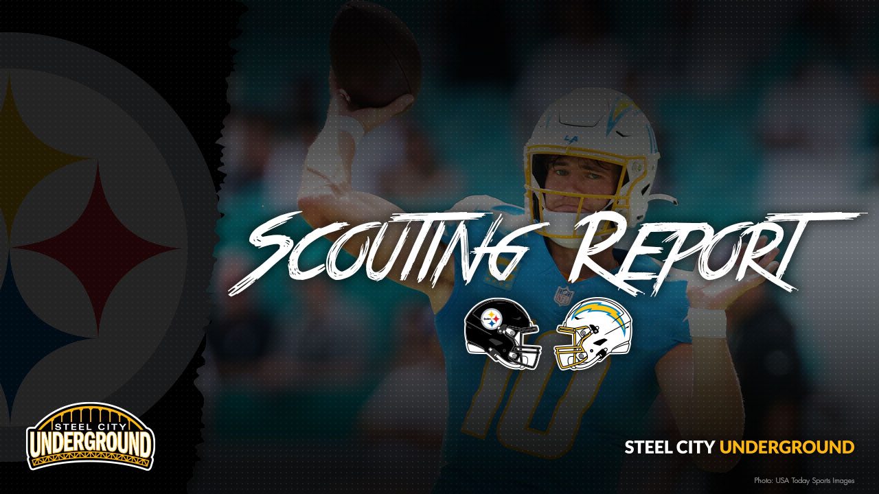 Scouting Report - Steelers vs. Chargers