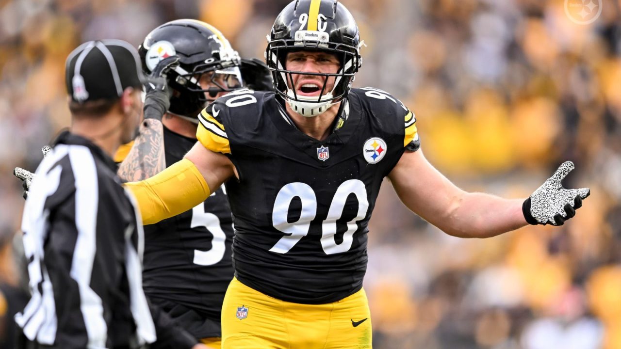 Pittsburgh Steelers LB T.J. Watt