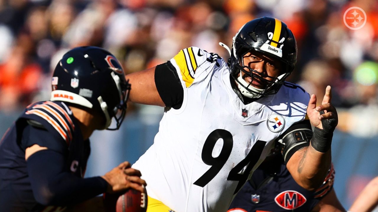 Yahya Black of the Pittsburgh Steelers