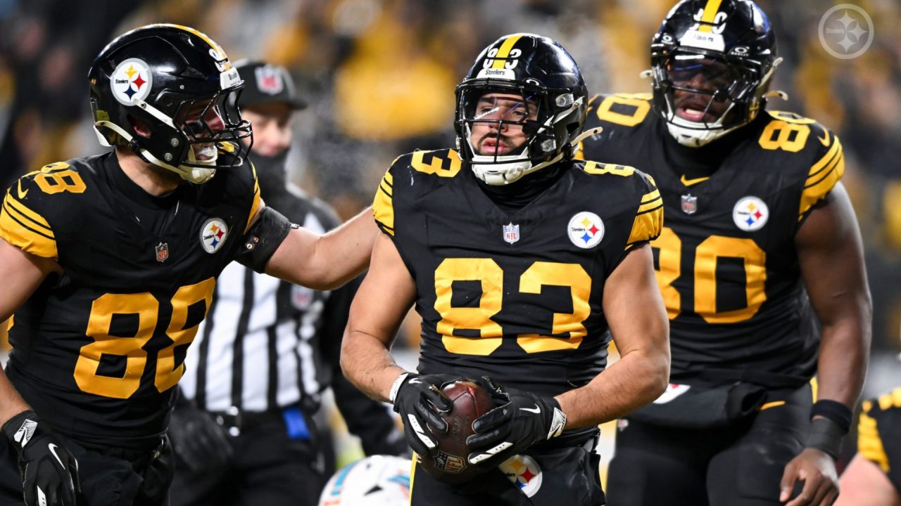Pittsburgh Steelers TE Connor Heyward