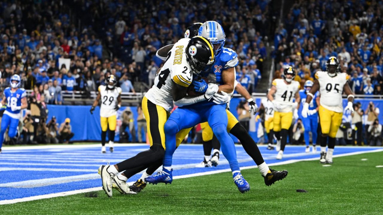 Pittsburgh Steelers CB Joey Porter Jr.