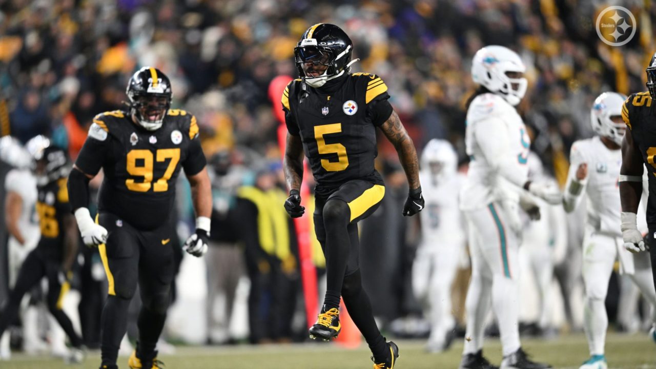 Jalen Ramsey of the Pittsburgh Steelers