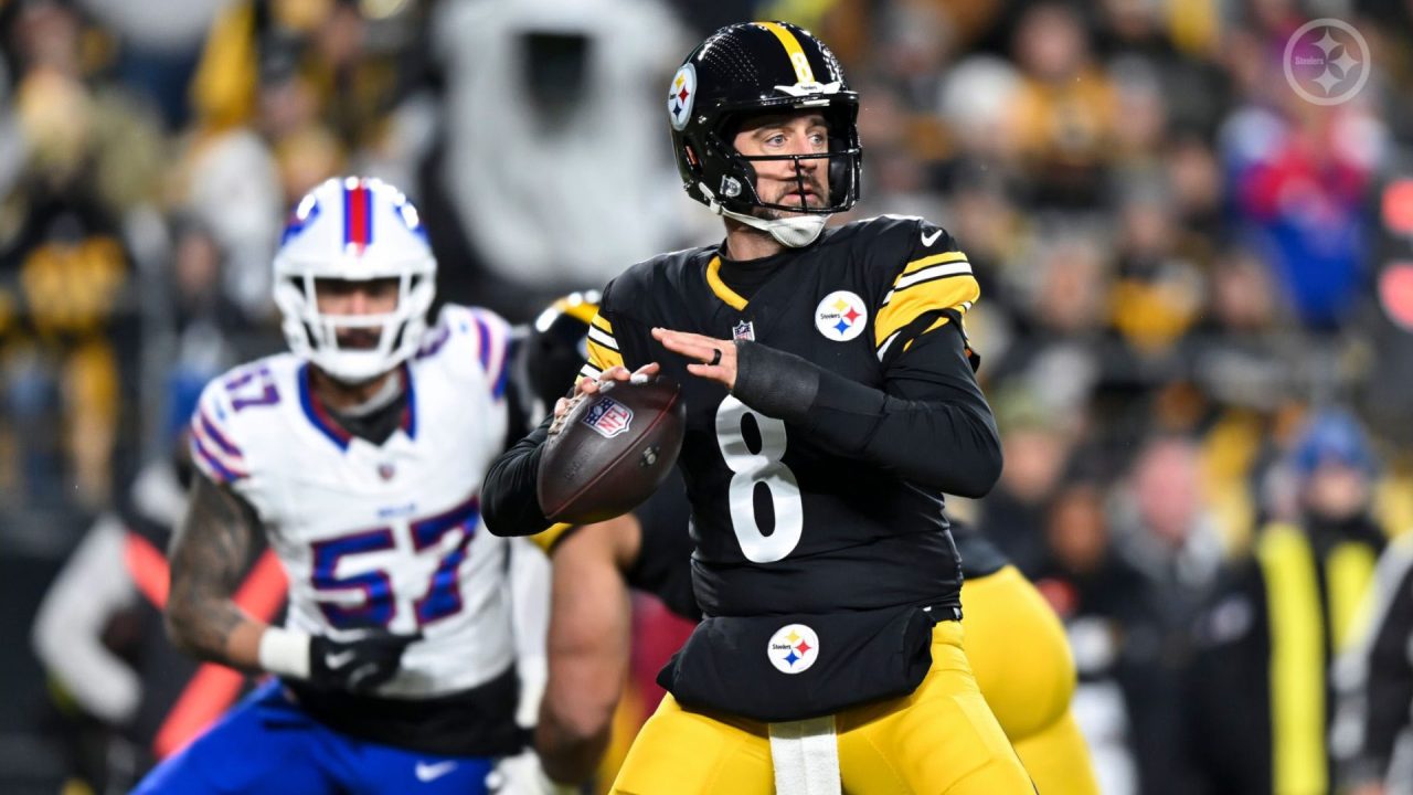 Pittsburgh Steelers QB Aaron Rodgers