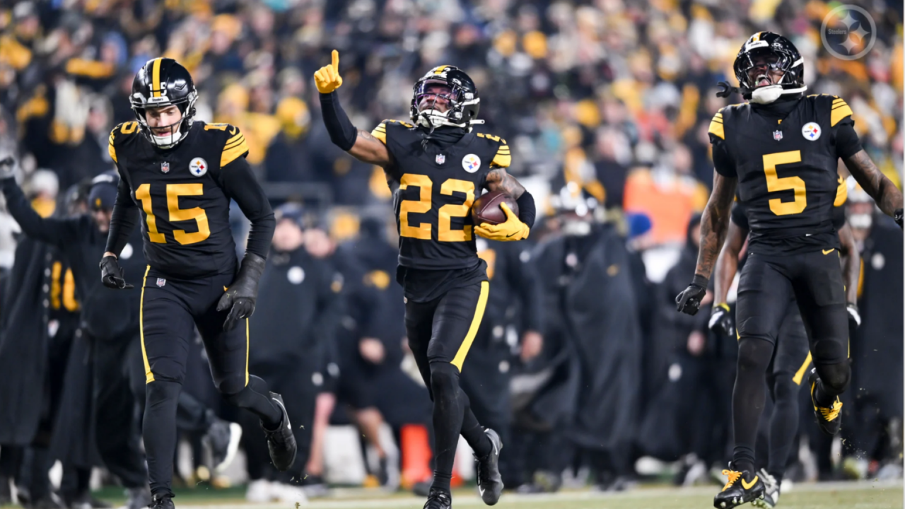 Pittsburgh Steelers CB Asante Samuel, Jr