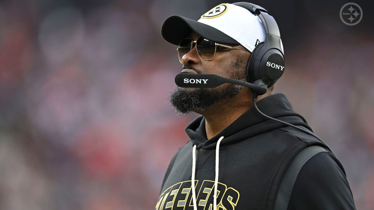 Pittsburgh Steelers Head Coach Mike Tomlin
