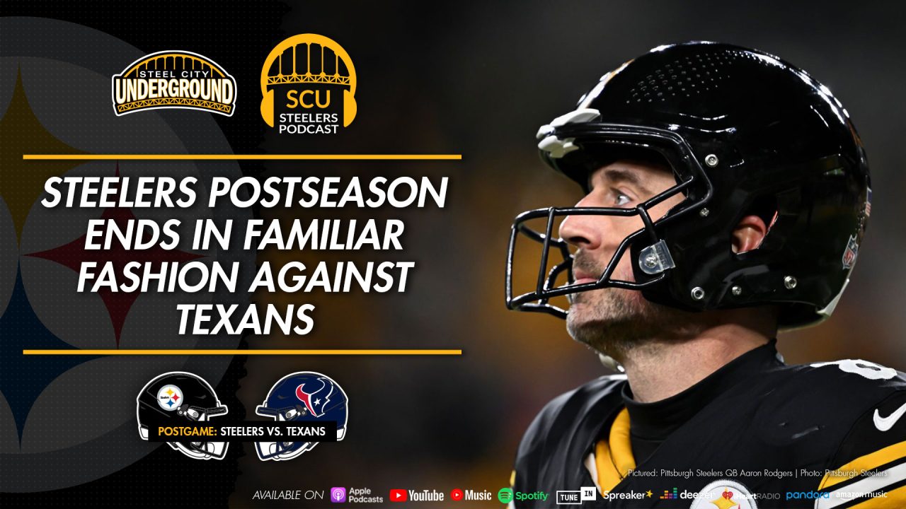Steelers postseason ends in familiar fashion against Texans