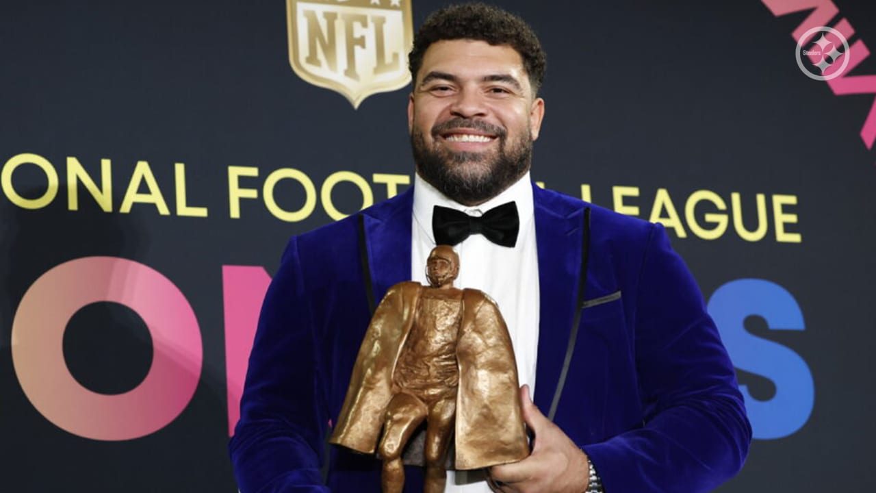 Cameron Heyward Man of the Year winner