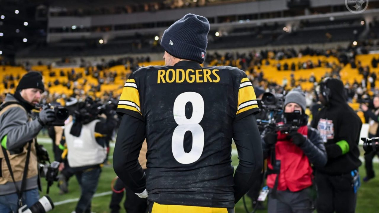 Pittsburgh Steelers QB Aaron Rodgers