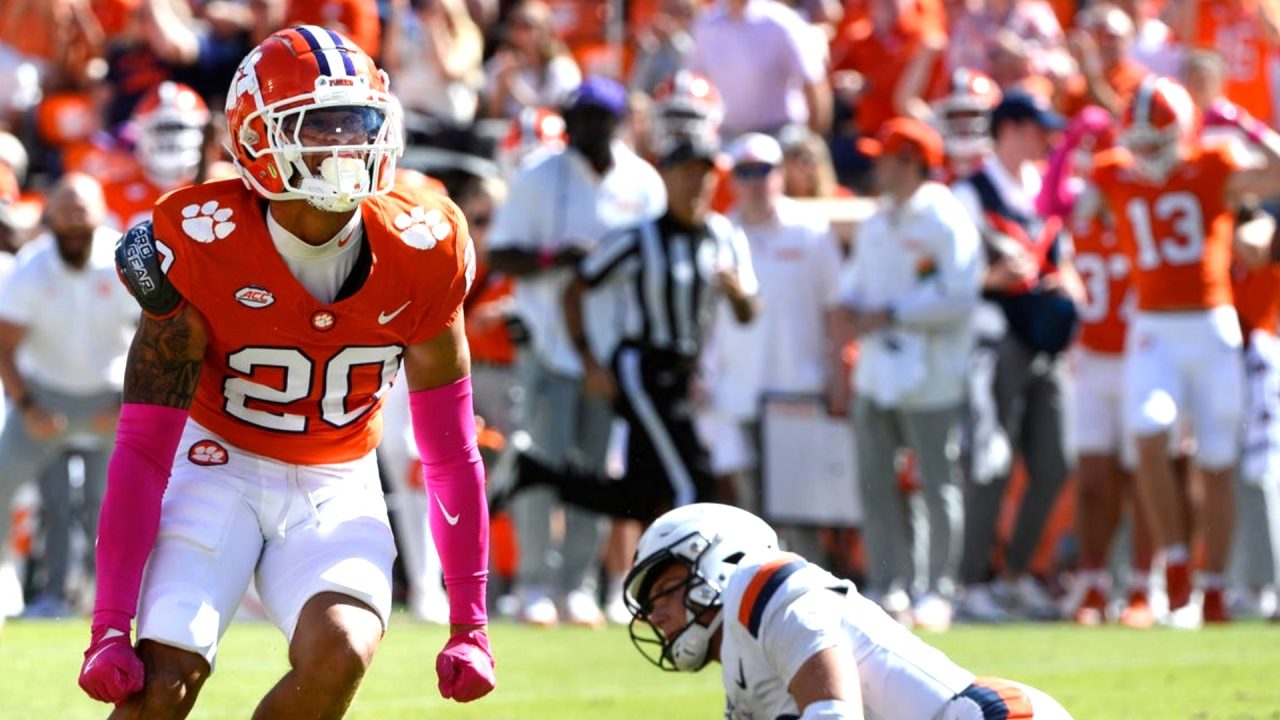 Clemson CB Avieon Terrell