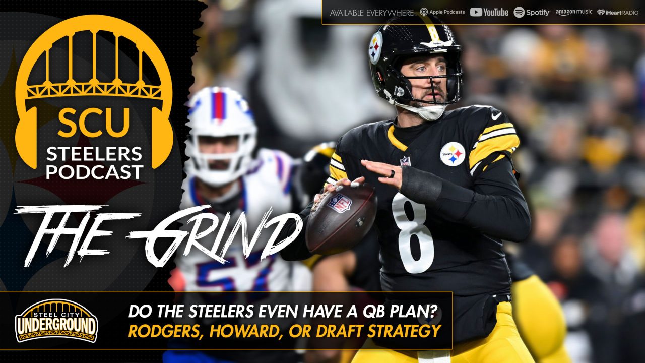 Do the Steelers Even Have a QB Plan? Rodgers, Howard, or Draft Strategy
