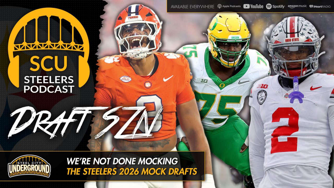 We’re Not Done Mocking the Steelers 2026 Mock Drafts