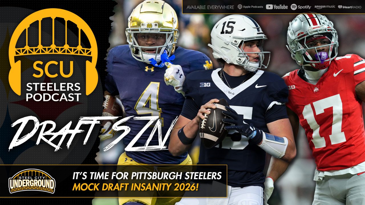 It’s time for Pittsburgh Steelers Mock Draft Insanity 2026!