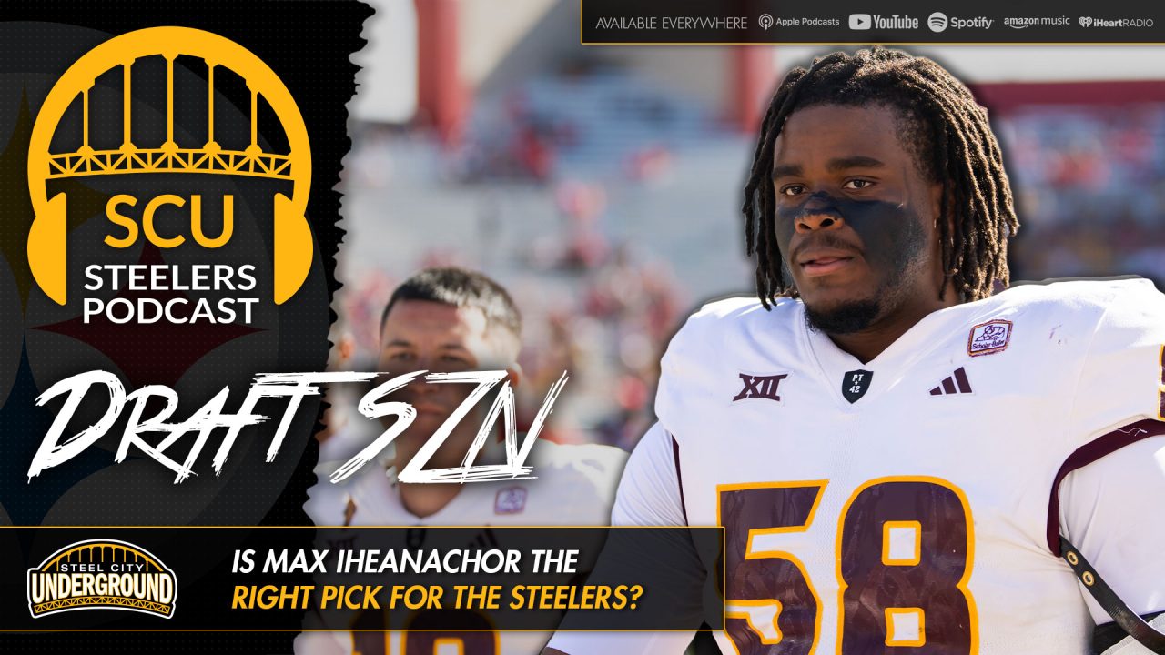Is Max Iheanachor the right pick for the Steelers?