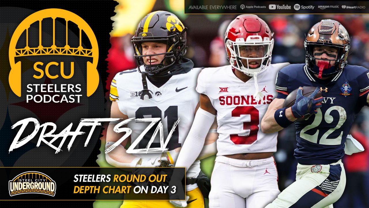 Steelers Round Out Depth Chart on Day 3