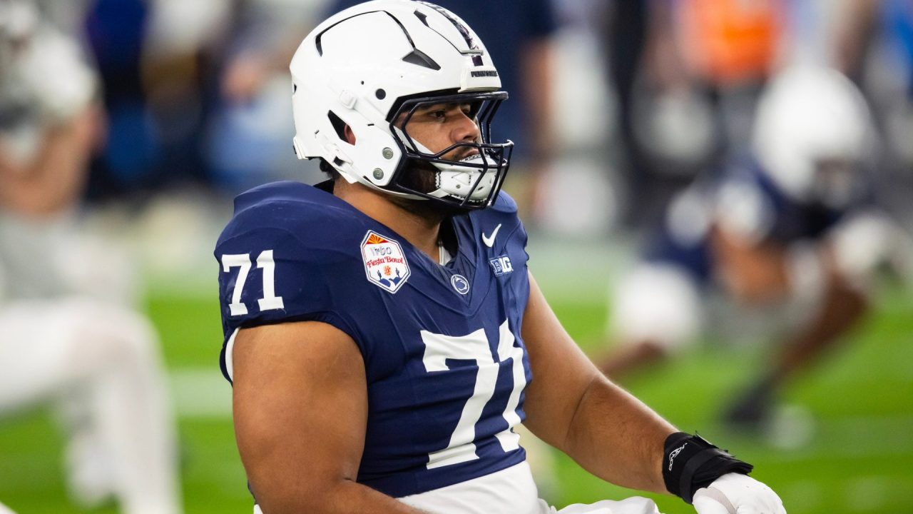 Penn State Guard Olaivavega "Vega" Ioane