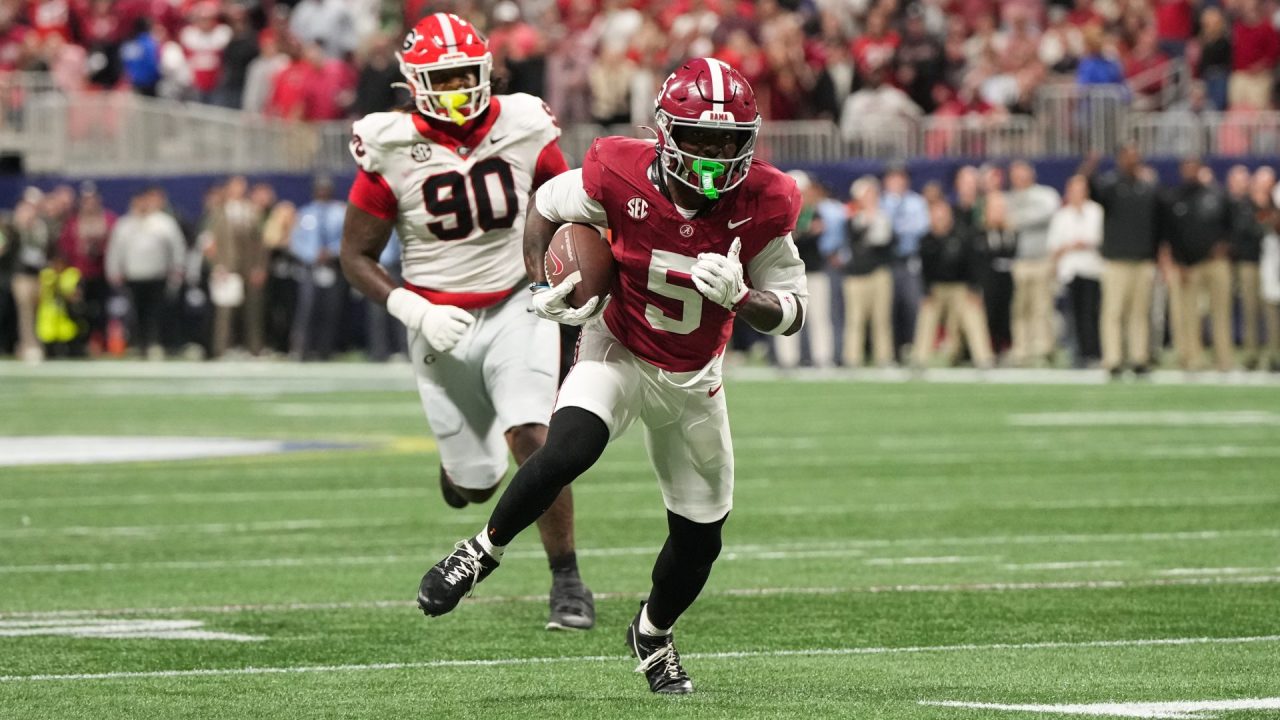 Alabama WR Germie Bernard