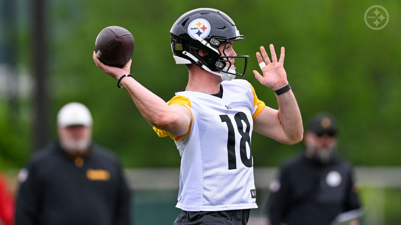 Steelers QB Drew Allar