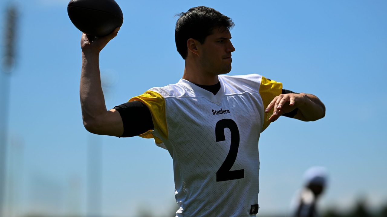 Pittsburgh Steelers QB Mason Rudolph