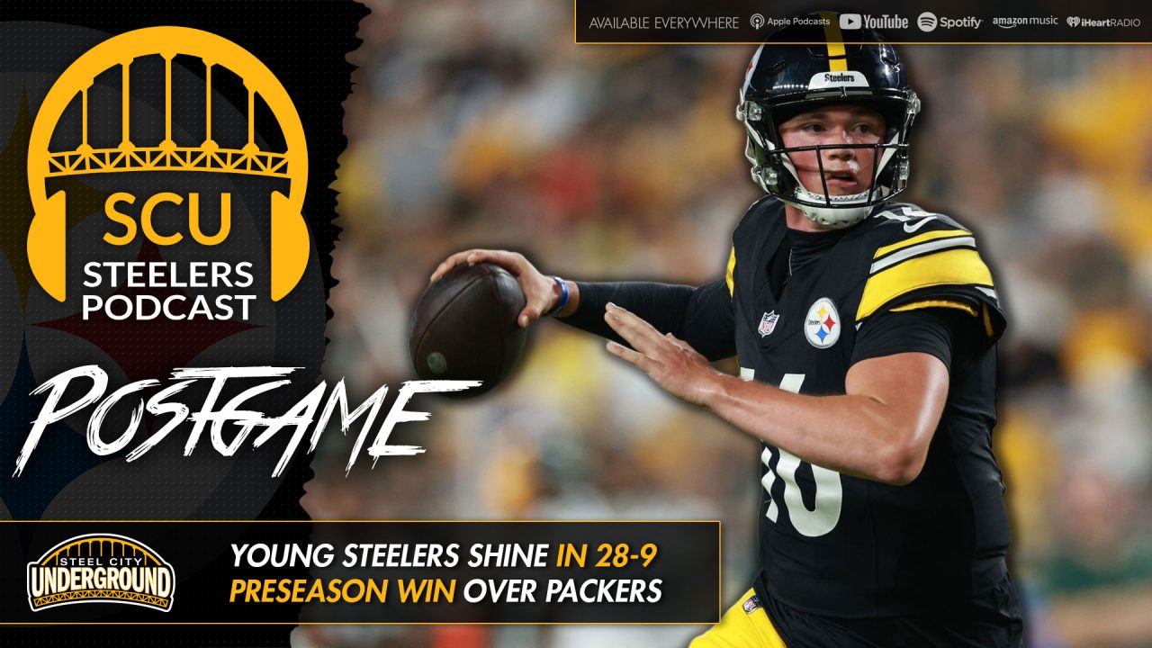 Young Steelers Shine in 28-9 Preseason Win Over Packers