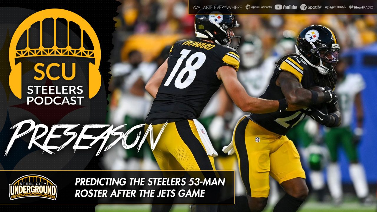Predicting the Steelers 53-man roster after the Jets game