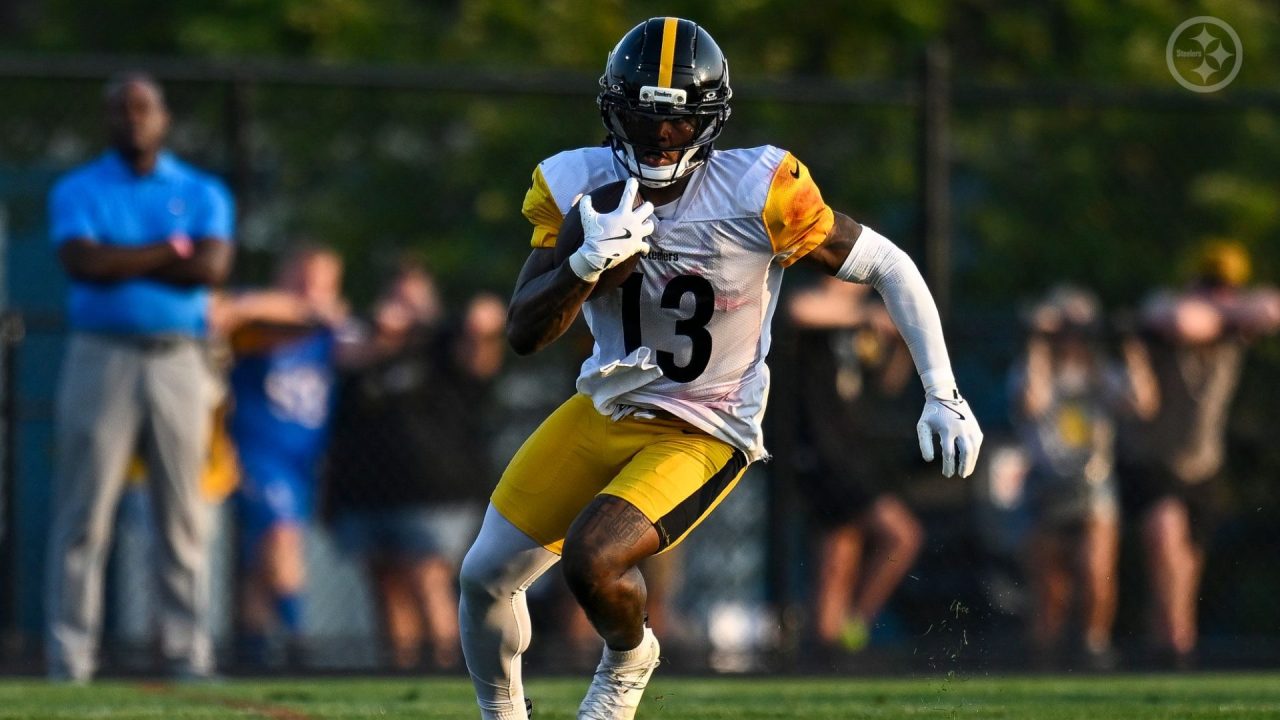 Pittsburgh Steelers RB Rico Dowdle