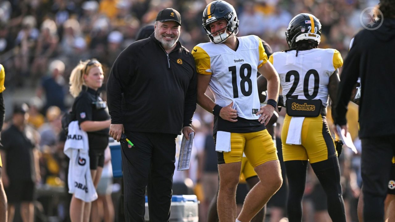 Mike McCarthy and Will Howard