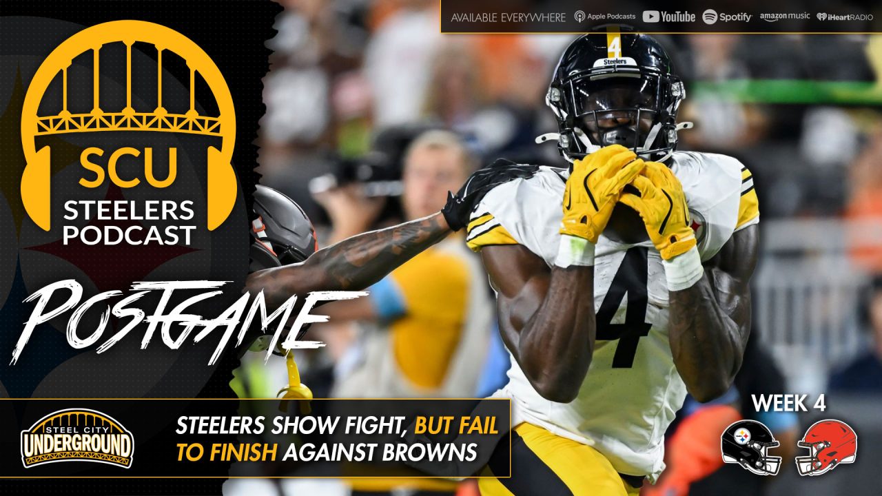 Steelers show fight, but fail to finish against Browns
