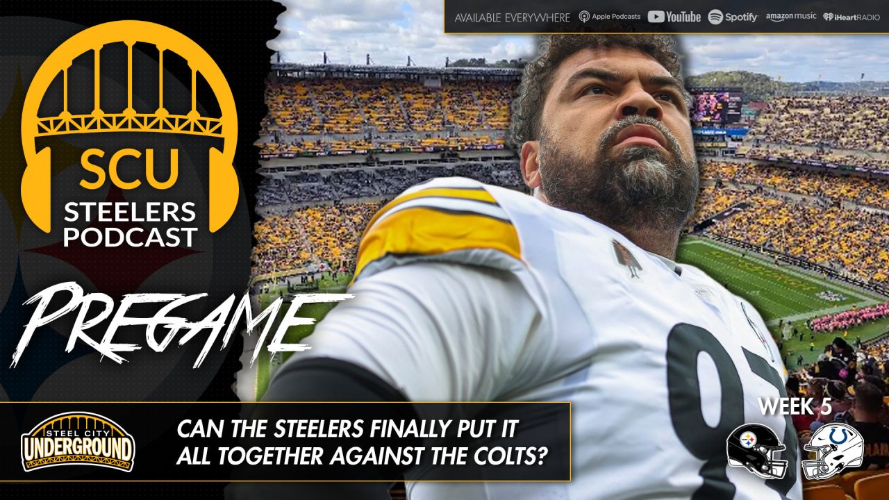 Can the Steelers finally put it all together against the Colts?