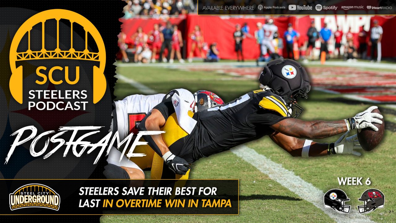 Steelers Save Their Best for Last in Overtime Win in Tampa