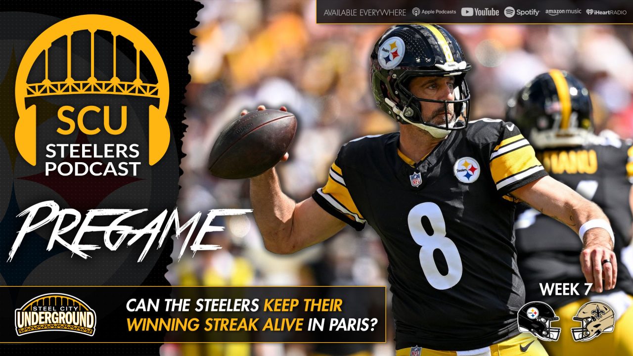 Can the Steelers keep their winning streak alive in Paris?