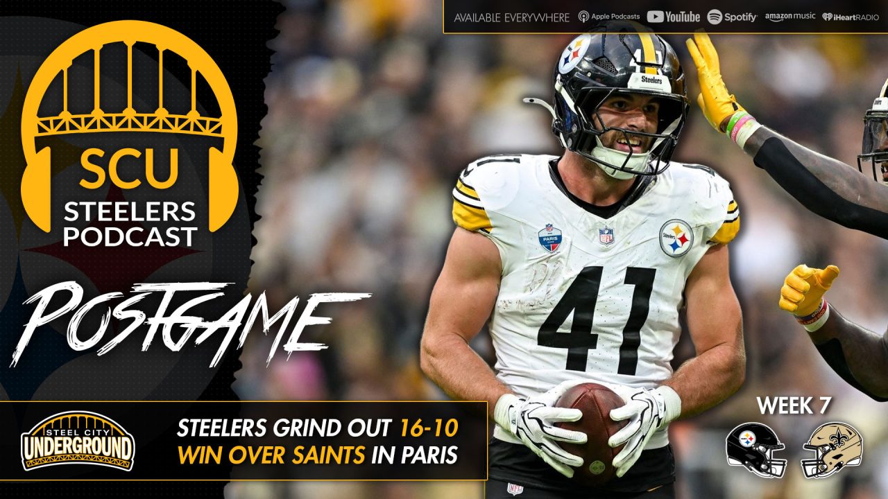 Steelers grind out 16-10 win over Saints in Paris