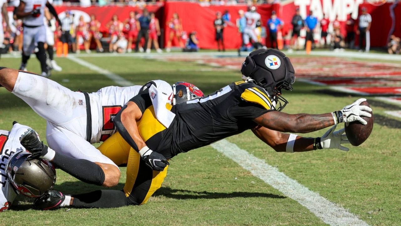 Pittsburgh Steelers WR Germie Bernard