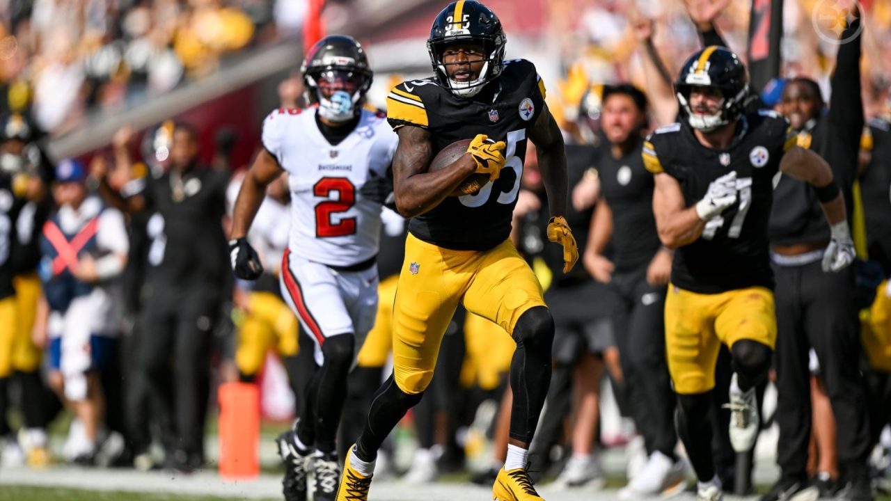 Pittsburgh Steelers CB Jamel Dean