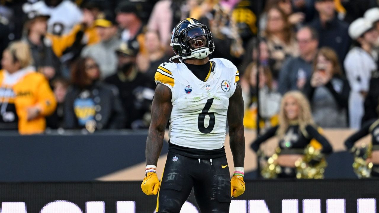Pittsburgh Steelers LB Patrick Queen