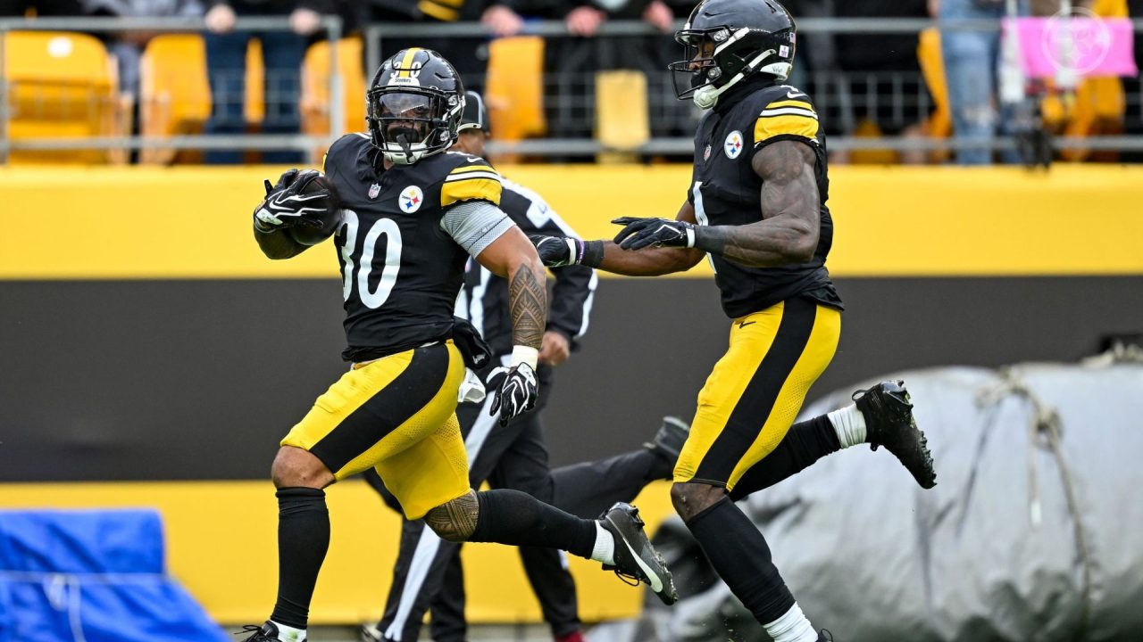 Pittsburgh Steelers RB Jaylen Warren