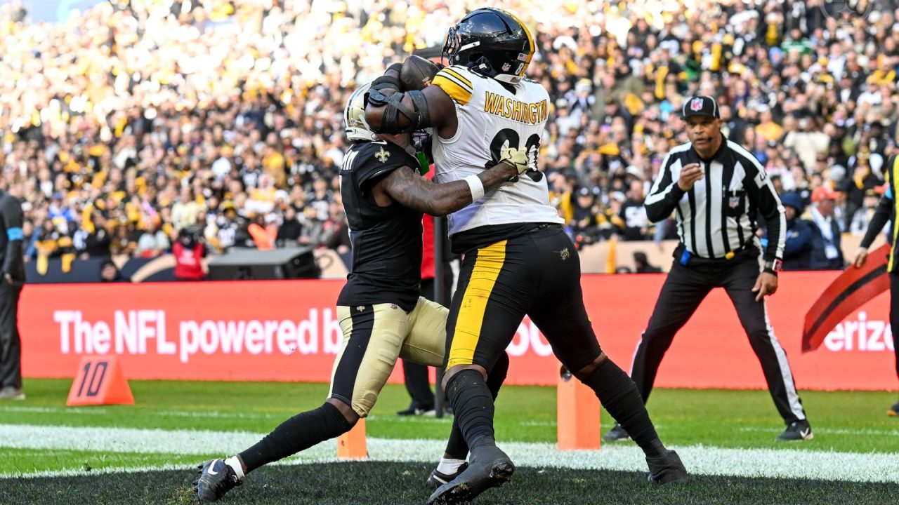 Pittsburgh Steelers TE Darnell Washington