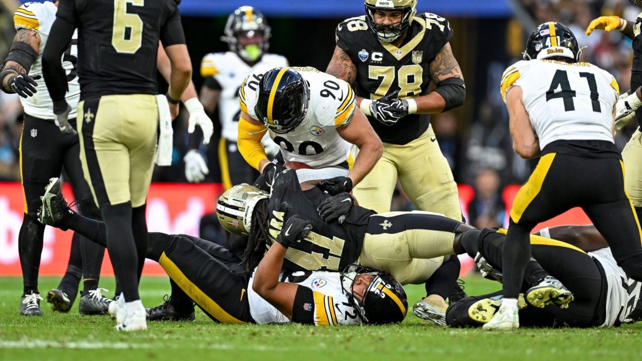 Pittsburgh Steelers LB TJ Watt