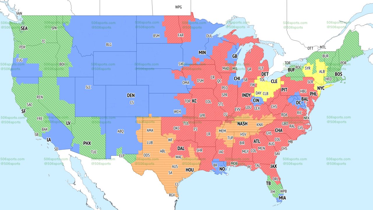 Week 5 CBS Coverage
