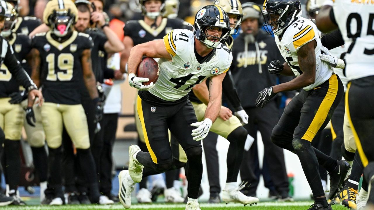 Pittsburgh Steelers LB Payton Wilson